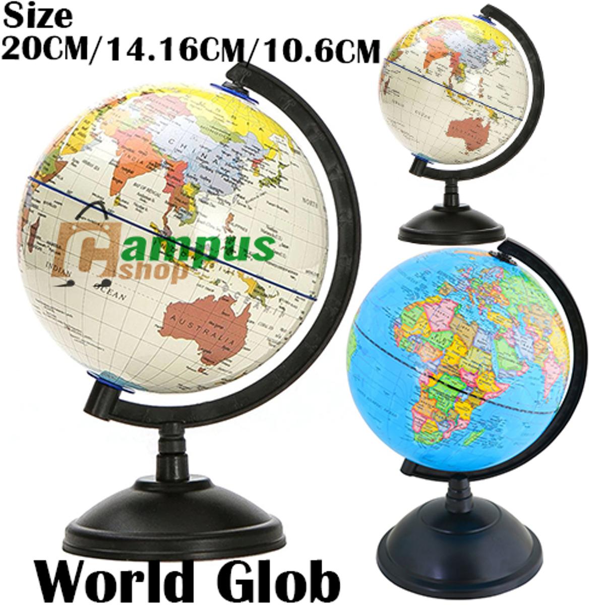 Picture of World Glob 20CM,14.16CM,10.6CM