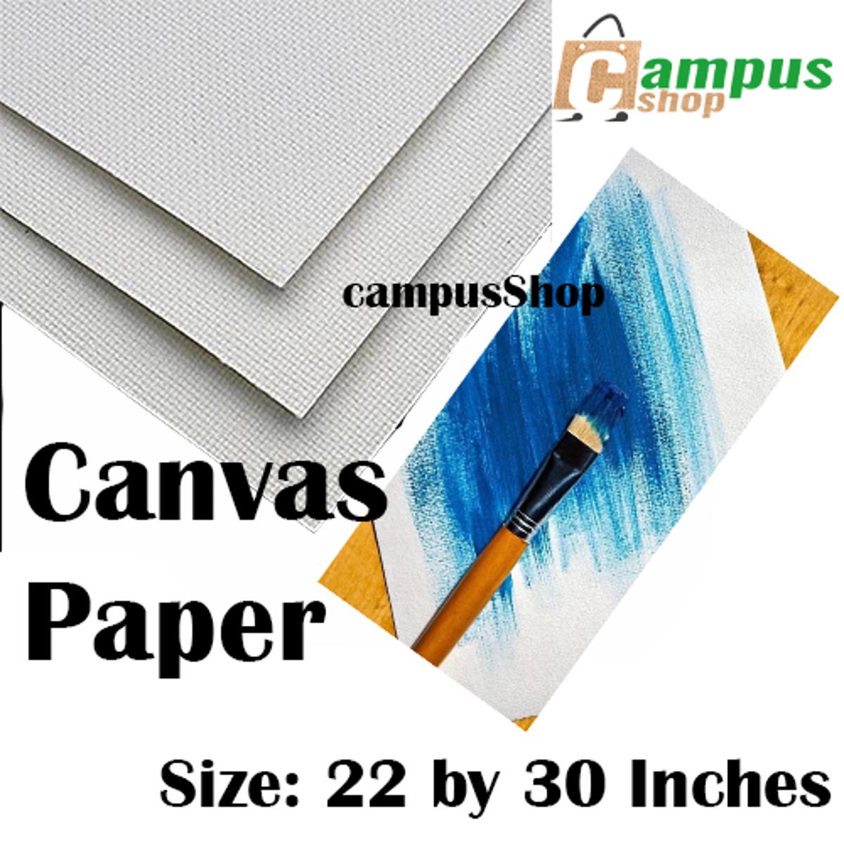 Picture of Canvas Paper 3Pcs for  Acrylic ,Water & oil Painting 22 by 30 Inches