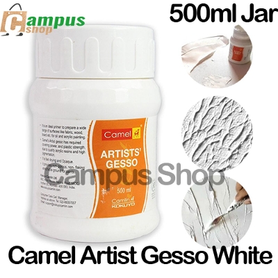 Picture of Camel Artist Gesso White 500Ml Jar