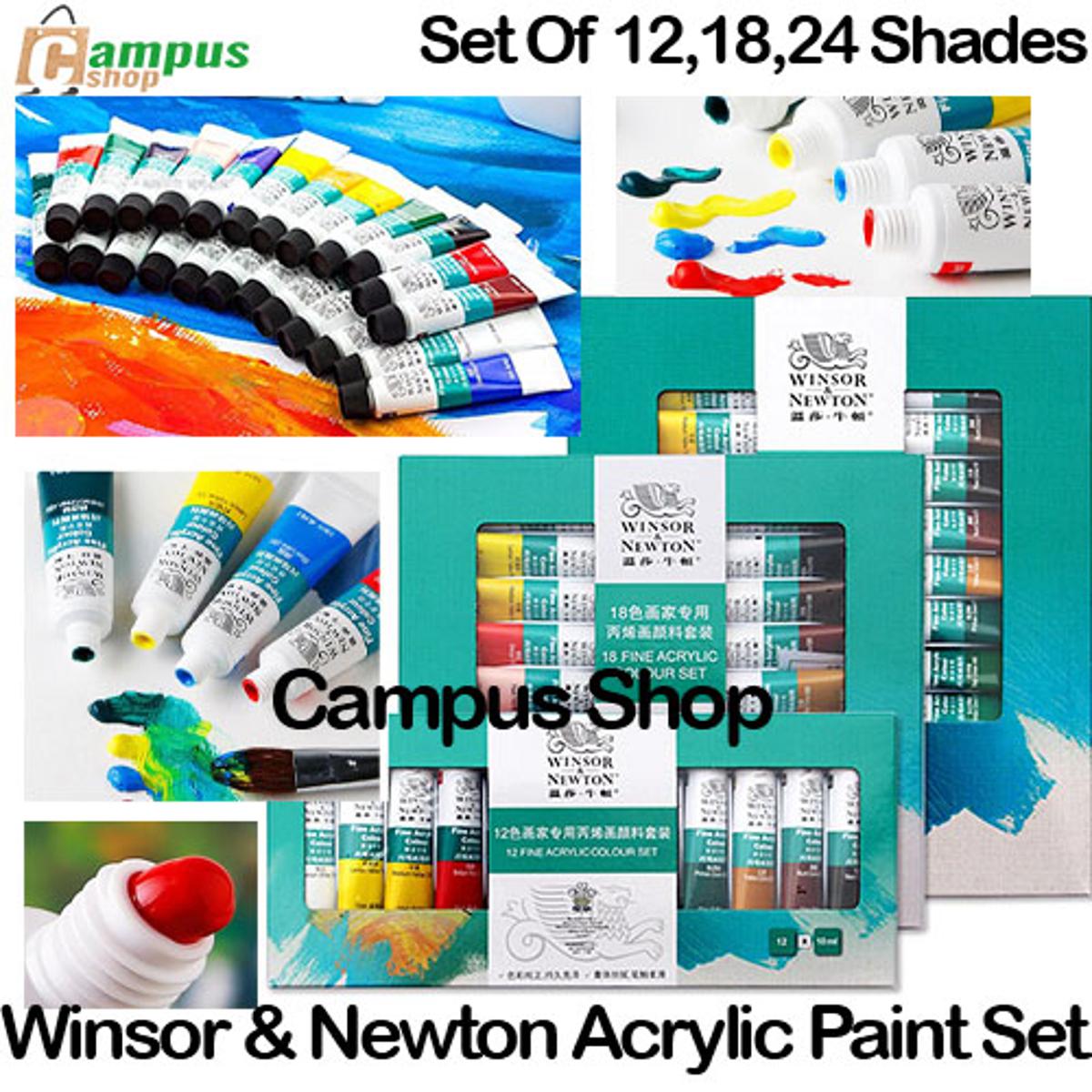 Picture of Winsor & Newton  Acrylic Colour 12/18/24 Shades 10 ml