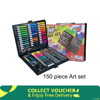 Picture of 150 Pieces Combo Kids Drawing Art Set