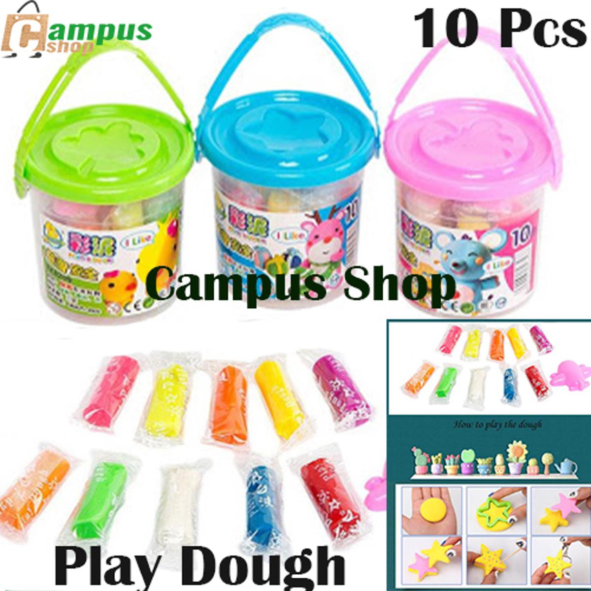 Picture of Play Dough 10 Color - clay