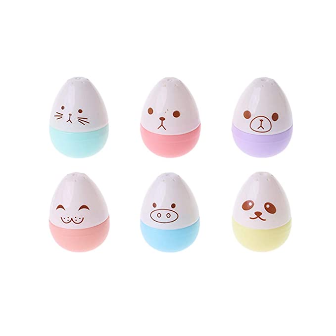 Picture of Mini Pine Cone Egg Highlighter Kawaii 6pcs