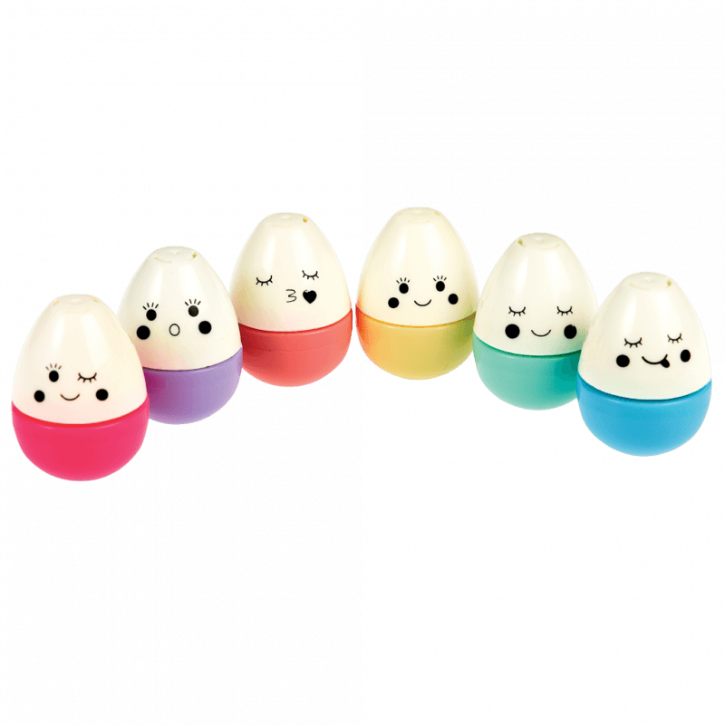 Picture of Mini Pine Cone Egg Highlighter Kawaii 6pcs