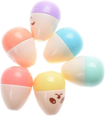 Picture of Mini Pine Cone Egg Highlighter Kawaii 6pcs
