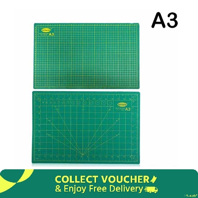 Picture of Cutting Mat Double-sided Non Slip Printed Grid Quality Cutting craft Board  A3/A4