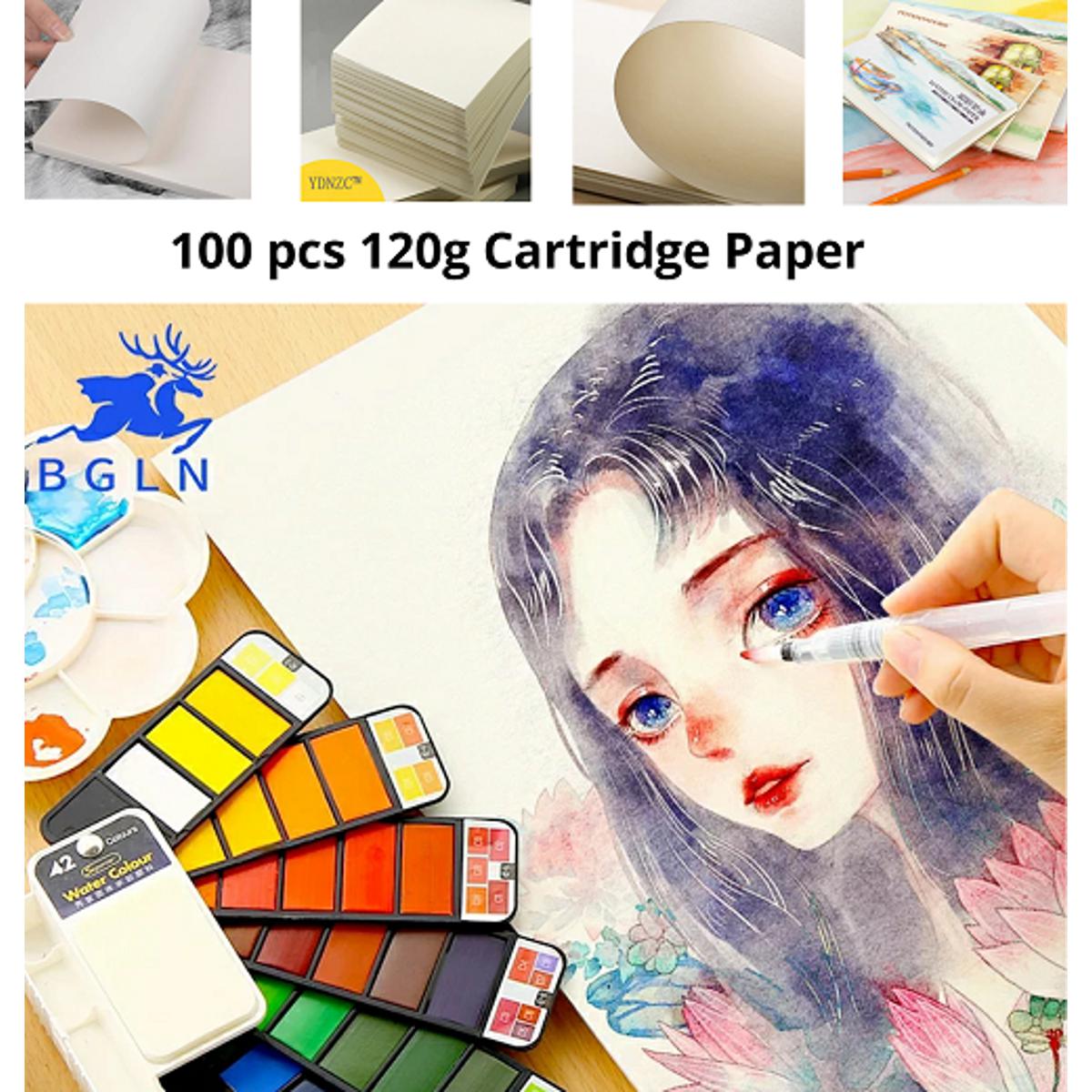 Picture of 100 Pcs A4 Cartridge Paper For Professional Artist(Null).