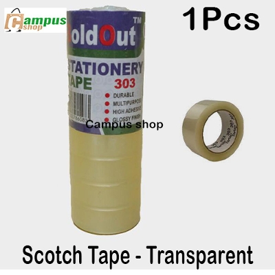 Picture of Scotch Tape - Transparent -3pcs, 5Pcs,12 Pcs .