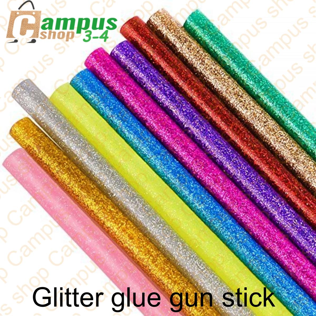 Picture of 6 Pcs Colored Hot Melt Glue Sticks-Multicolors (Big Size)