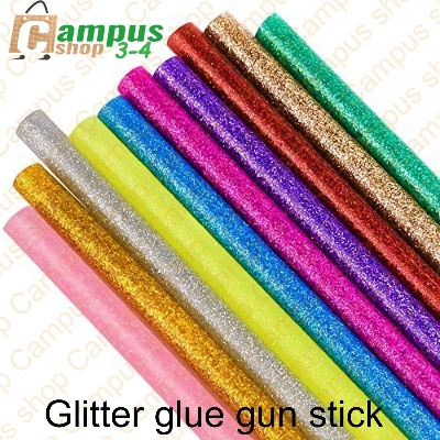 Picture of 6 Pcs Colored Hot Melt Glue Sticks-Multicolors (Big Size)