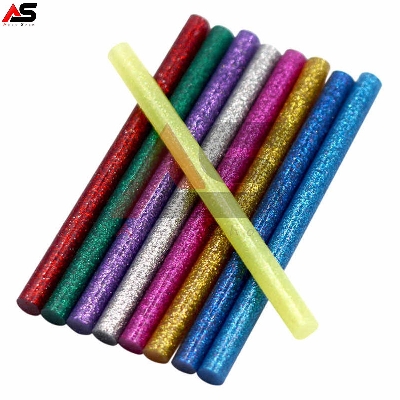Picture of 6/12 Pcs Colored Hot Melt Glue Sticks