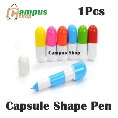 Picture of Capsule Shape Pen - 1 Pc