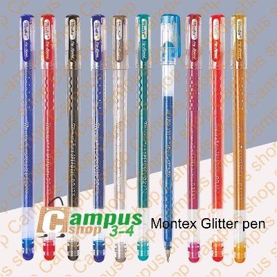 Picture of Montex Hi-Speed Glitter Pen (10 Colors) - Mechanical Pencil