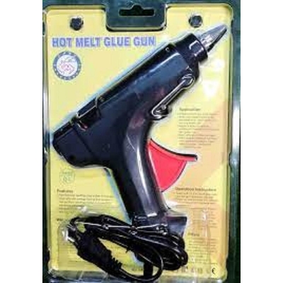 Picture of Big Hot Melt Glue Gun 100-240v ( Black China ) .