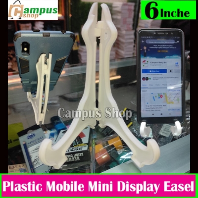 Picture of Mobile Mini Display Easel Plastic & Wooden
