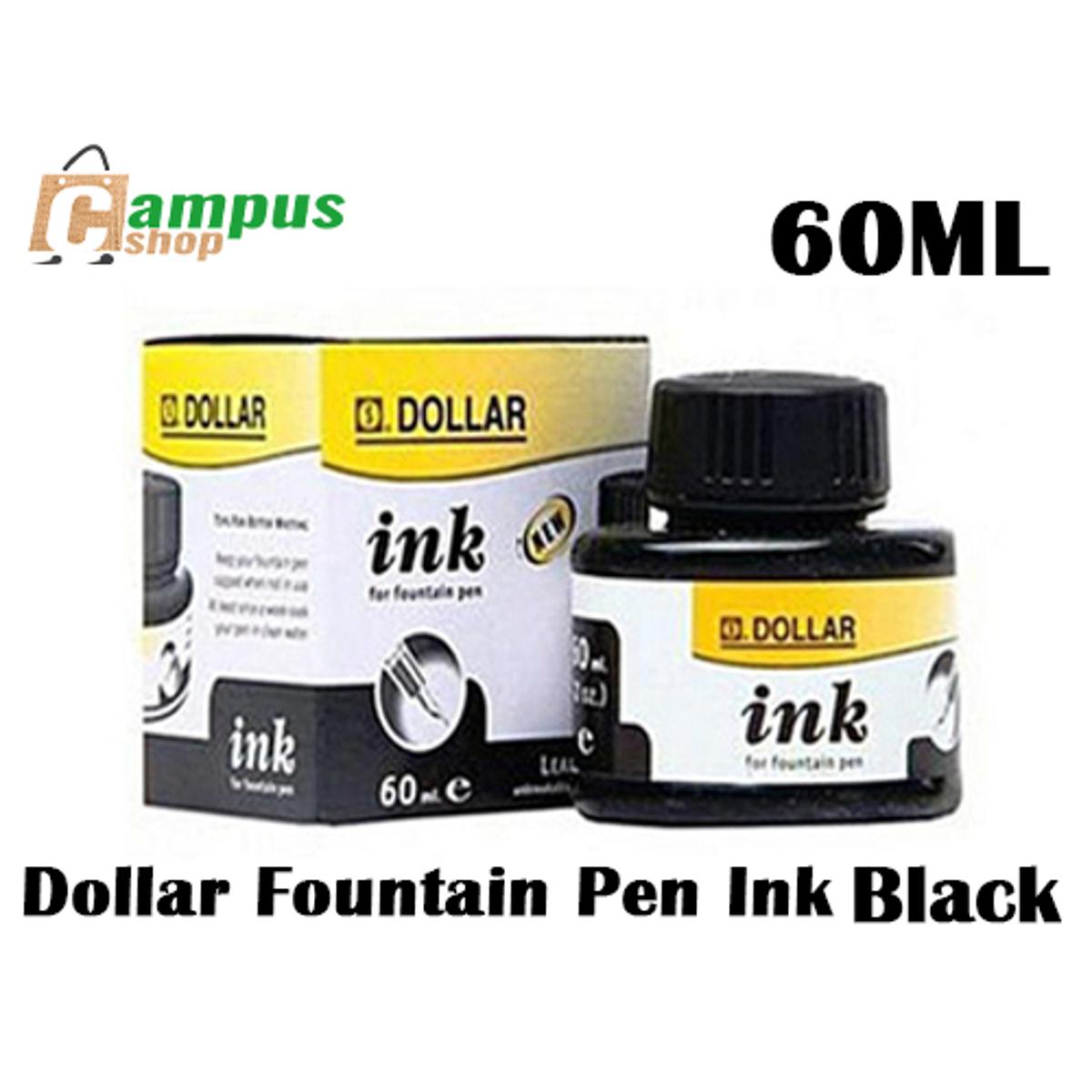 Picture of Dollar Fountain Pen Ink 60 ml (Black)