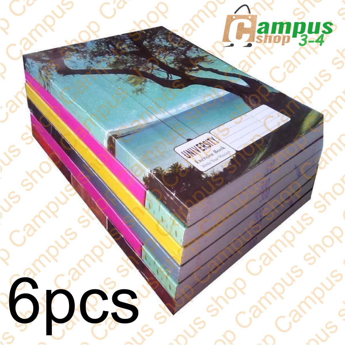 Picture of University Note Book Khata (Math) 120, 200, 300 Page 6/12 Pcs