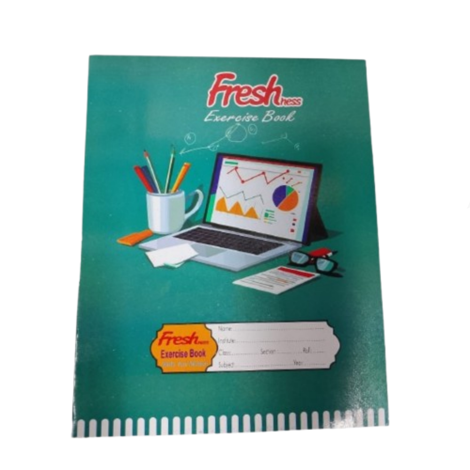 Picture of University Note Book Khata (Math) 120, 200, 300 Page 6/12 Pcs