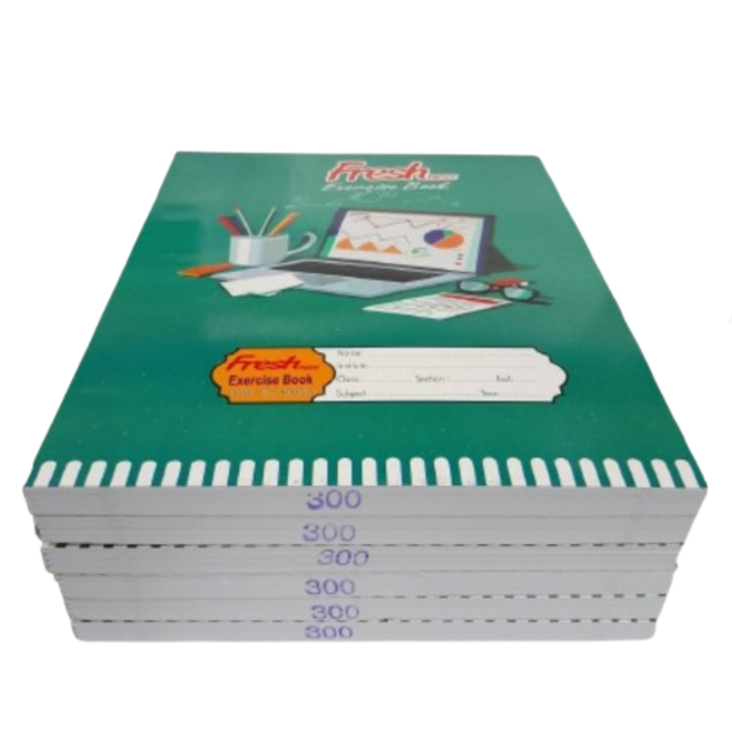 Picture of University Note Book Khata (Math) 120, 200, 300 Page 6/12 Pcs