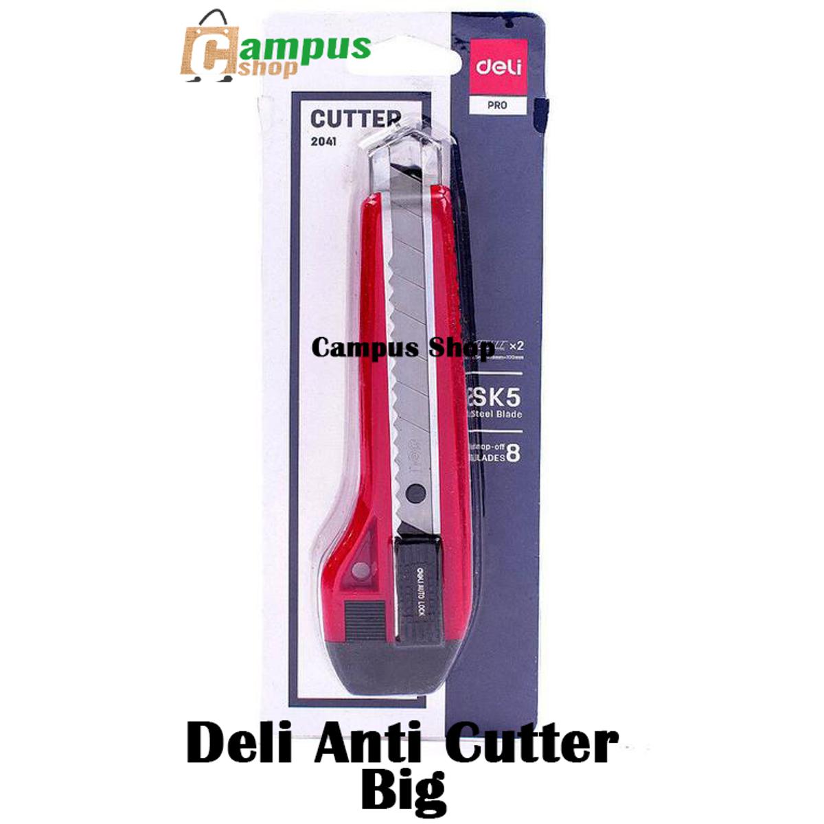 Picture of Deli Anti Cutter (Big) Red
