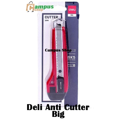 Picture of Deli Anti Cutter (Big) Red