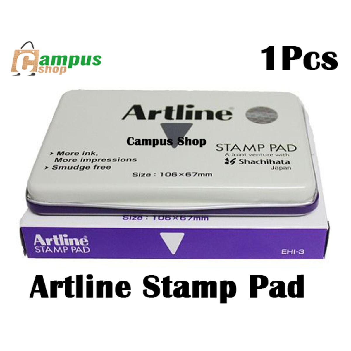 Picture of Artline Stamp Pad - Violet