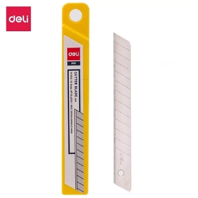 Picture of Deli E2012 Small Anti Cutter Blade with Box (1Box=10 Pcs)