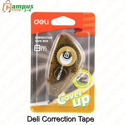 Picture of Deli Correction Tape 8110-1pcs