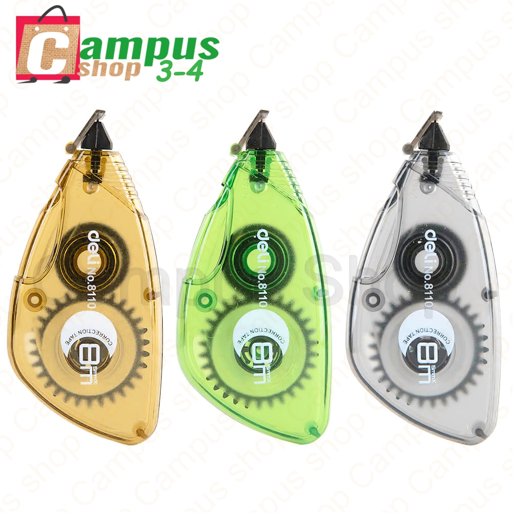 Picture of Deli Correction Tape 8110-1pcs