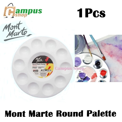 Picture of Mont Marte Round Palette - ( 1Pcs ) .