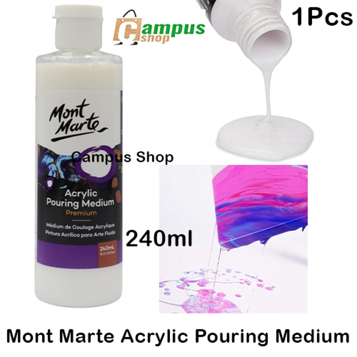 Picture of Mont Marte Premium Acrylic Pouring Medium 240ml