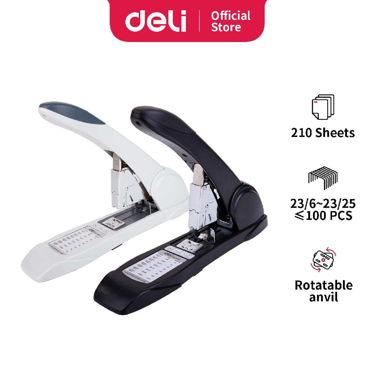 Picture of Deli Heavy Duty Stapler Machine E0395 210sheets