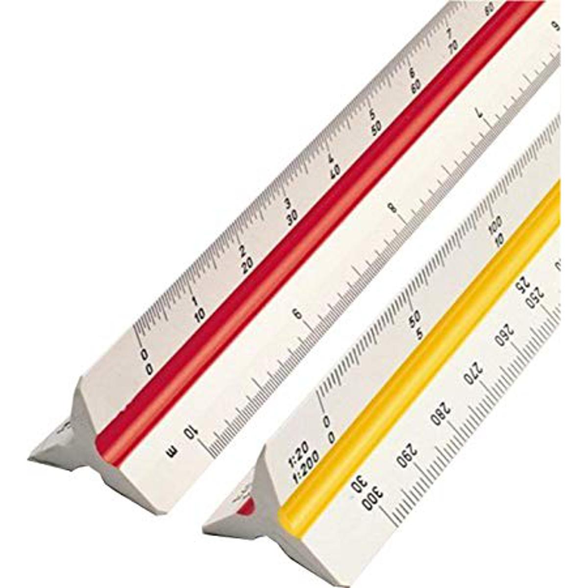 Picture of Triangular Scale Ruler T1 (300MM)