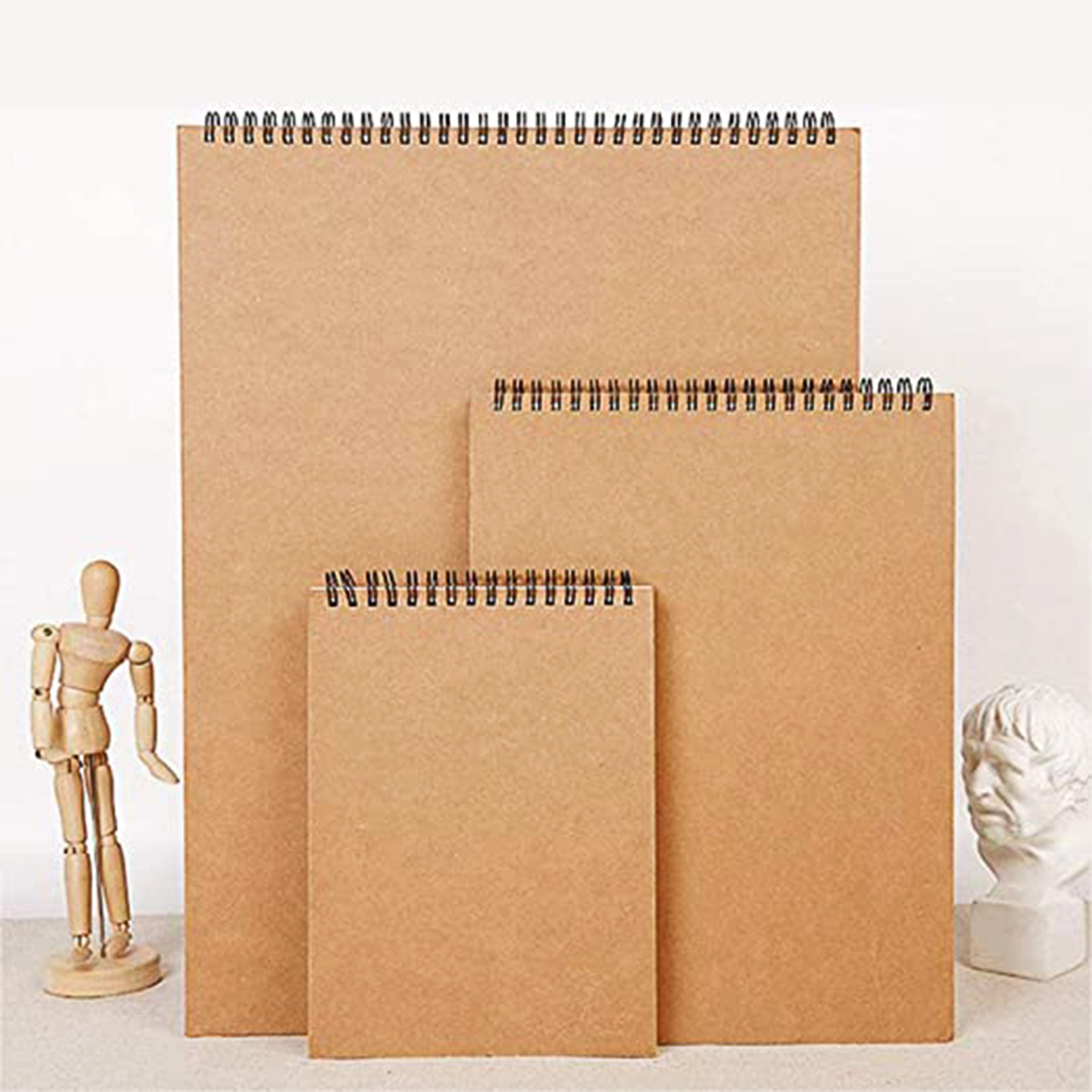 Picture of Canvas pad for acrylic water and oil color A5 / A4 / A3 size 12 Sheet