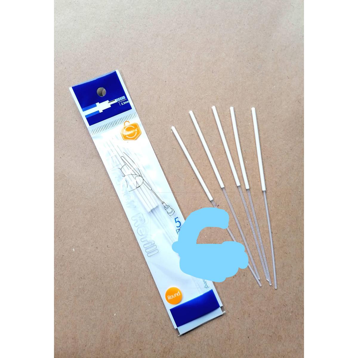Picture of Keep Smiling Eraser Pen 2.3mm Eraser Refill 5pcs