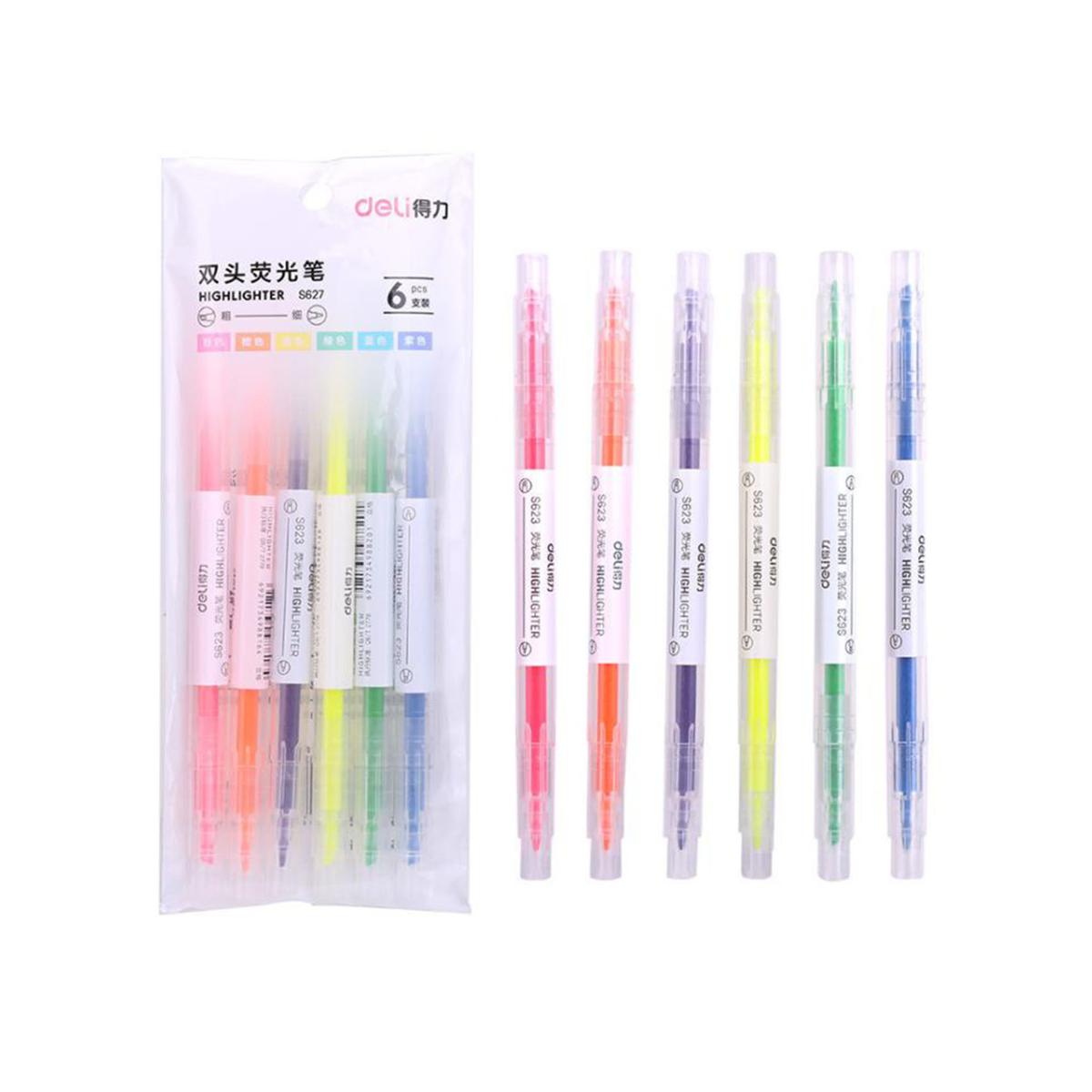 Picture of Maries doble sided highliter 6 pcs