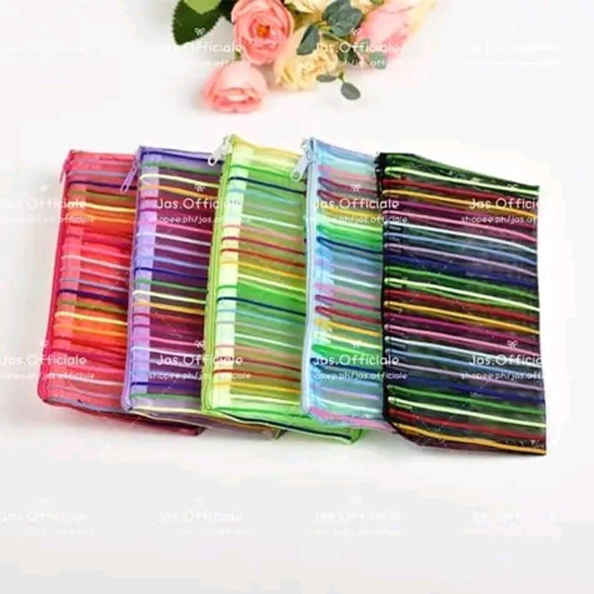 Picture of Pencil and Pen Net Bag 2pcs