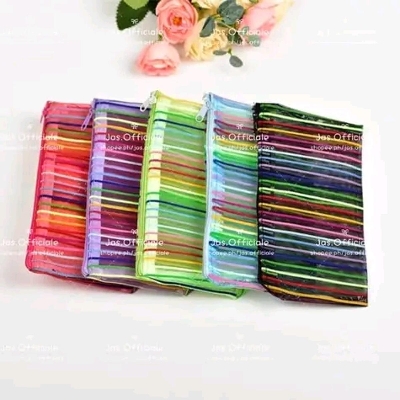 Picture of Pencil and Pen Net Bag 2pcs