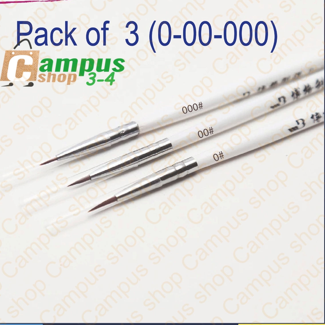 Picture of Keep smiling 0,00,000 size brush