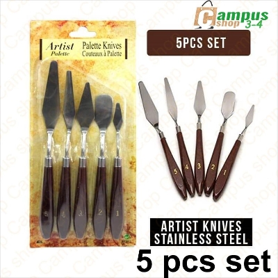 Picture of Painting Spatula Set- 5 pcs Palette Set for Mixing Paints