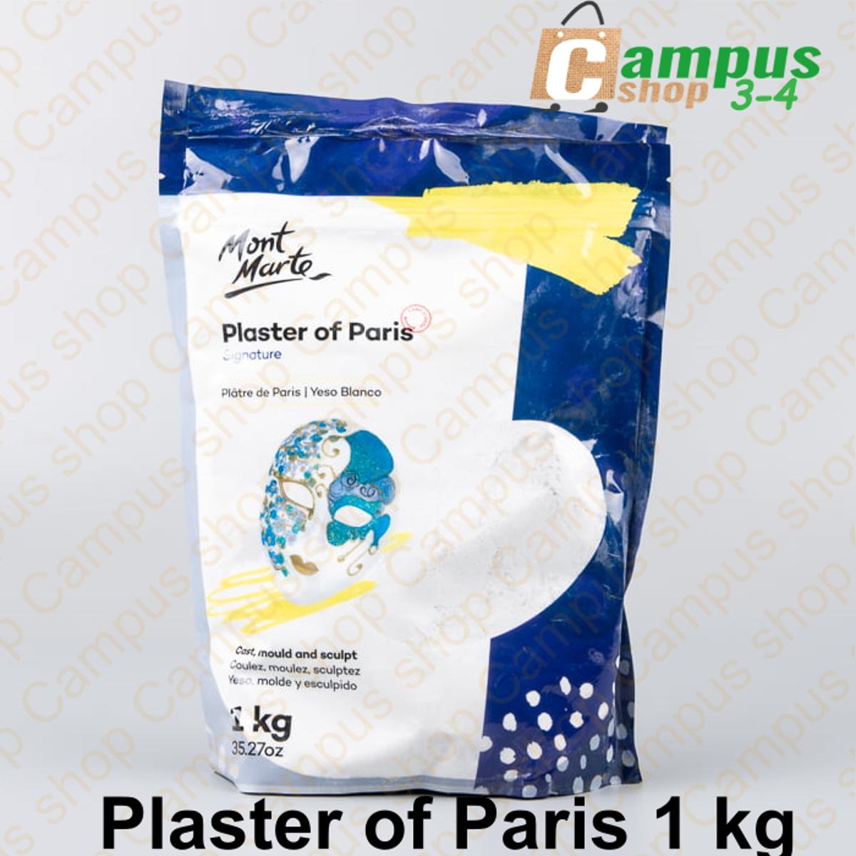 Picture of Mont Marte PLASTER OF PARIS 1KG