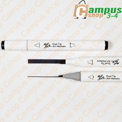 Picture of Mont Marte Dual Tip Art Marker - Black