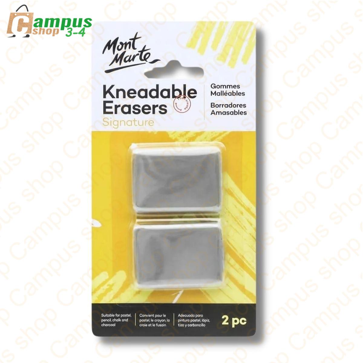 Picture of Mont Marte Kneadable Eraser - 2 Pcs
