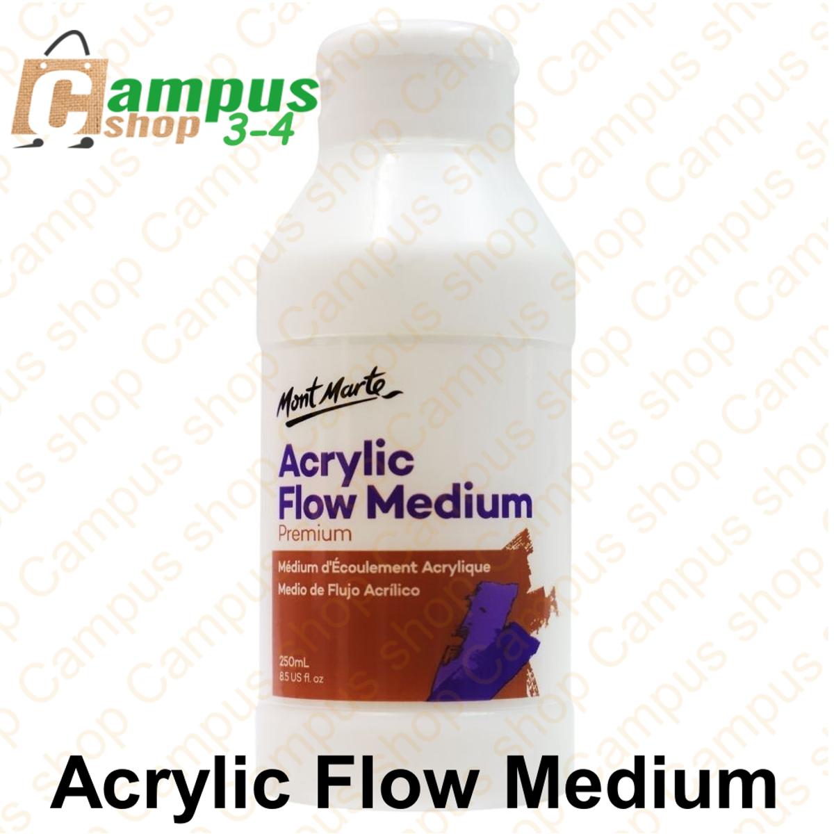 Picture of Mont Marte Premium Acrylic Flow Medium 250ml