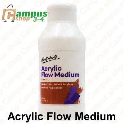 Picture of Mont Marte Premium Acrylic Flow Medium 250ml