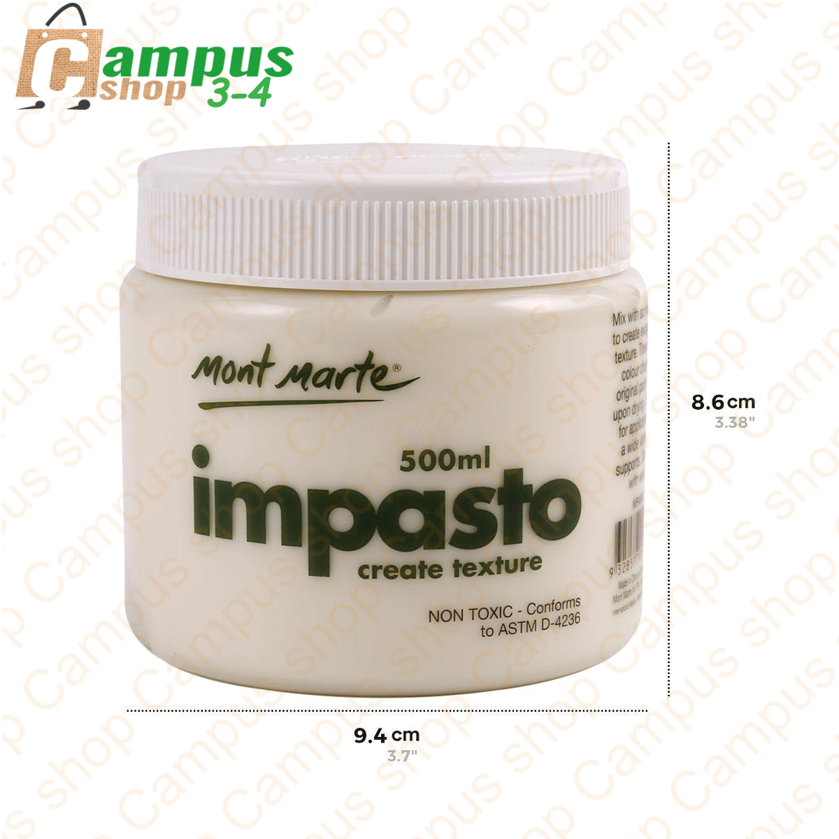 Picture of Mont Marte IMPASTO 500ml