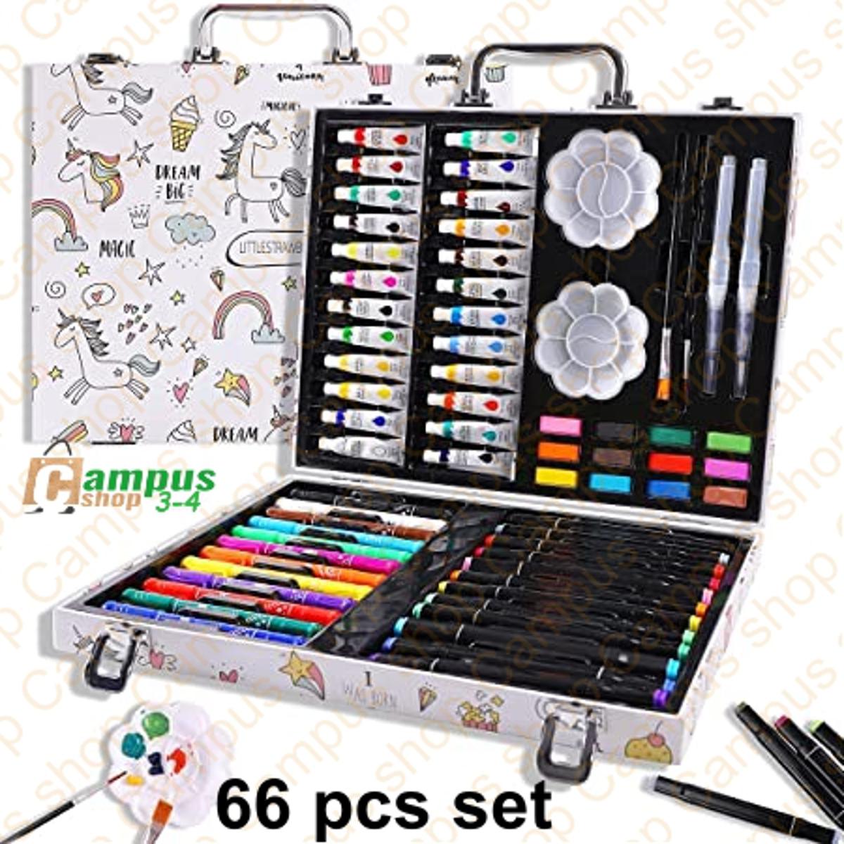 Picture of 66 Pcs Drawing and painting Art Set mix media set