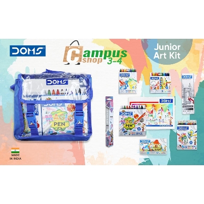 Picture of DOMS Junior Art Kit (New Verson)