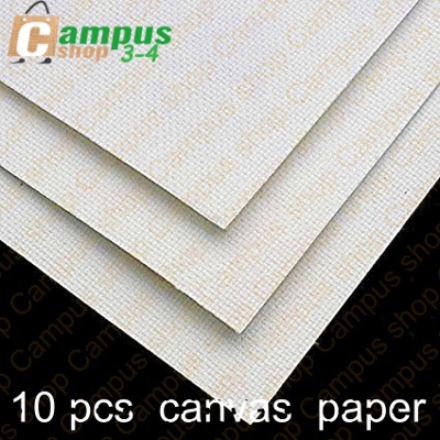 Picture of Canvas Paper10 pcs for Acrylic ,Water & oil Painting