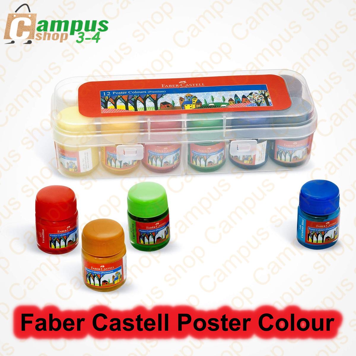 Picture of Poster Color -12 Colors